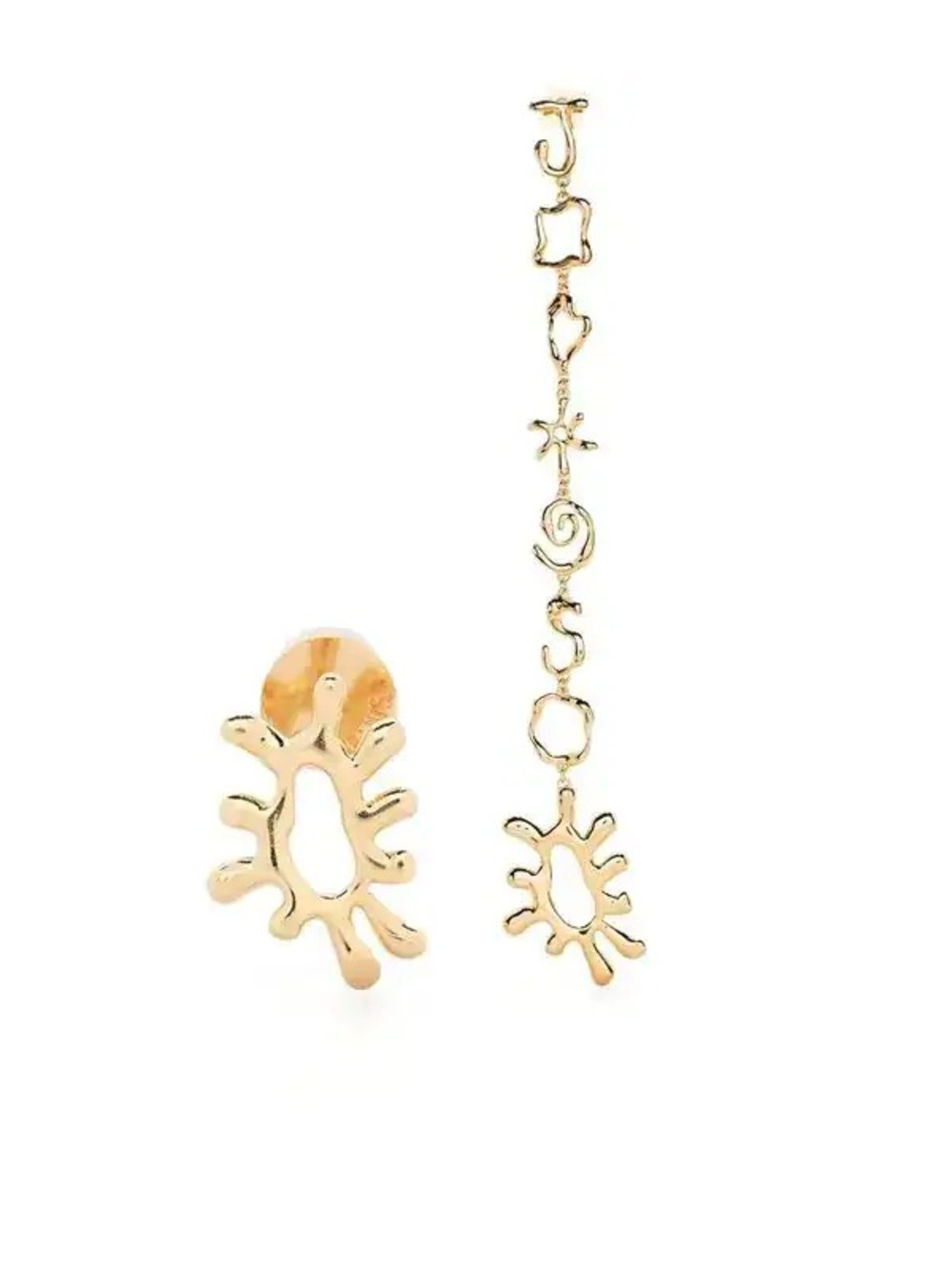 Jacquemus Les Boucles Sol Earrings - Picture 3 of 6